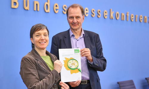 Vorstellung der Studie "Umweltbewusstsein in Deutschland 2024" am 12.05.2025