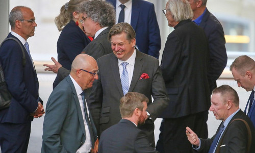 Maximilian Krah und weitere AfD-Abgeordnete am 06.05.2025