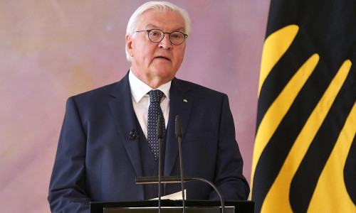 Frank-Walter Steinmeier am 06.05.2025