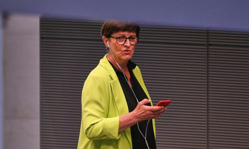Saskia Esken am 15.05.2025