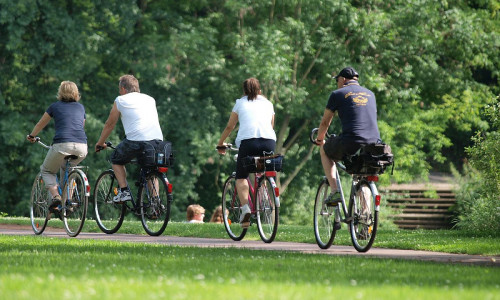 Fahrradfahrer (Archiv)