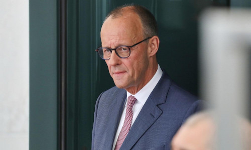 Friedrich Merz am 28.05.2025