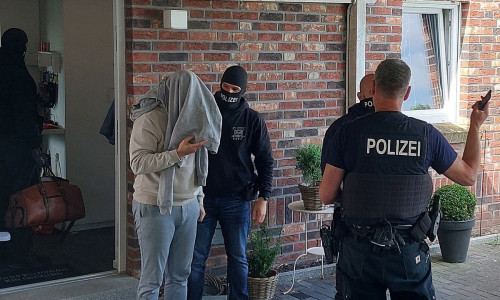 Razzia gegen Schleuser (Archiv)