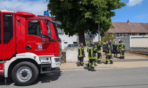Ein Geschirrspüler sorgte für einen Einsatz in der Fümmelser Straße.