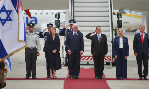 Reise des Bundespräsidenten nach Israel am 13.05.2025