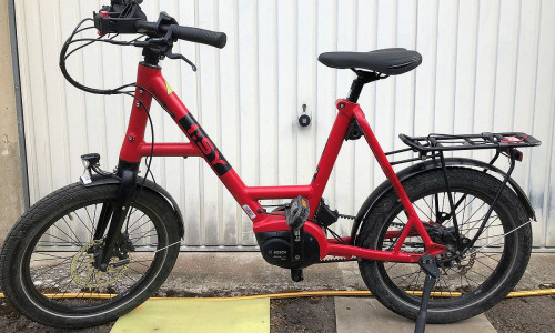 E-Scooter 1 (Archiv)