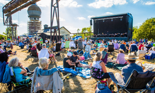 Das Picknickkonzert.