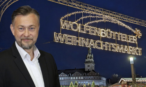 Wolfenbüttels Bürgermeister Ivica Lukanic sieht den Weihnachtsmarkt nicht unbedingt auf dem Schlossplatz. 