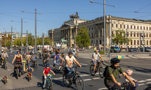 Am kommenden Sonntag soll in Braunschweig zum 11. Mal die Kinderfahrraddemo Kidical Mass stattfinden.