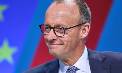 Friedrich Merz am 28.04.2025