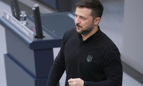 Wolodymyr Selenskyj (Archiv)