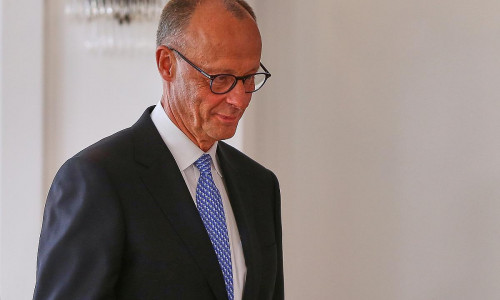 Friedrich Merz am 06.05.2025