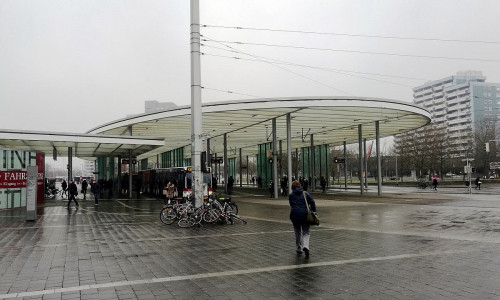 Braunschweig Busbahnhof (Archiv)