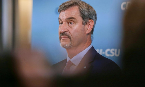 Markus Söder am 05.05.2025