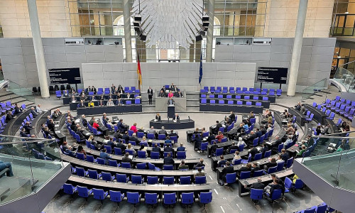 Bundestagssitzung am 22.05.2025