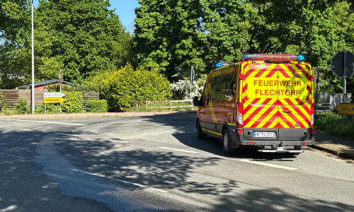 Die Feuerwehr hatte einiges zu tun.