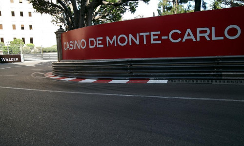 Formel-1-Rennstrecke in Monaco (Archiv)