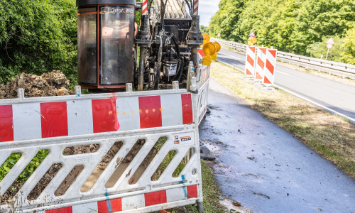 Hier kam es zu der folgenreichen Beschädigung.