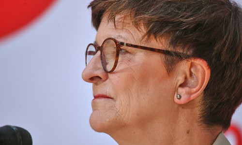 Saskia Esken am 12.05.2025