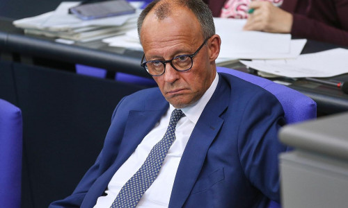 Friedrich Merz am 21.05.2025
