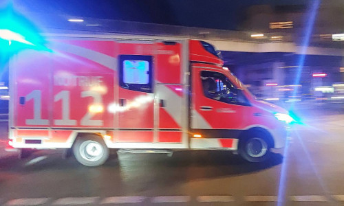 Rettungswagen (Archiv)