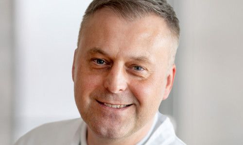 Aleksej Damjanovski, Facharzt für Orthopädie und Unfallchirurgie.