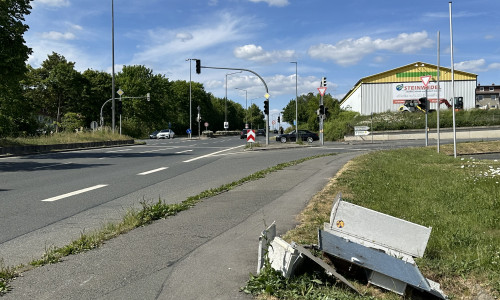 Ein Unfall soll den Ausfall verursacht haben.