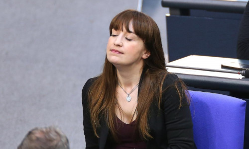 Heidi Reichinnek am 06.05.2025