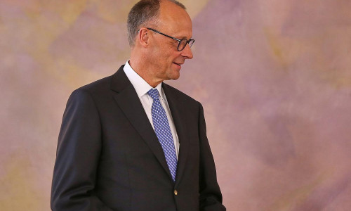 Friedrich Merz am 06.05.2025