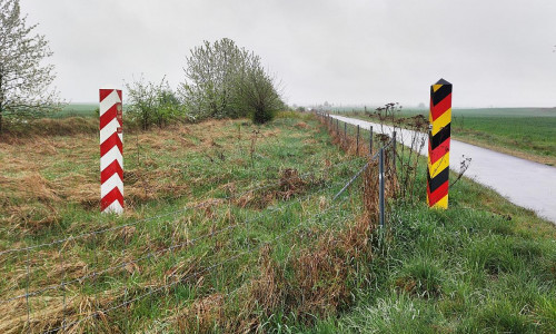 Grenze zwischen Polen und Deutschland (Archiv)