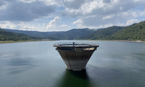 Die Innerstetalsperre.