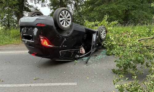 Bild Verkehrsunfall (Archiv)