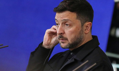 Wolodymyr Selenskyj am 28.05.2025