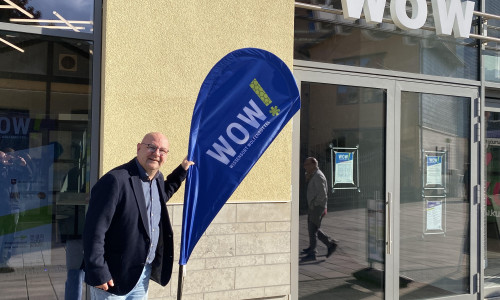 Der WissensOrt Wolfenbüttel (WOW) soll künftig auch die Heimat des Jugendparlaments sein, wenn es nach Marc Angerstein und seiner CDU-Fraktion im Stadtrat geht. 