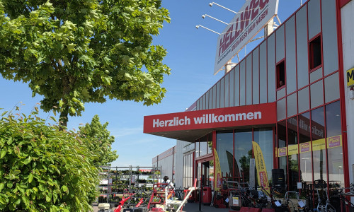 Die Hellweg-Filiale in Wolfenbüttel.