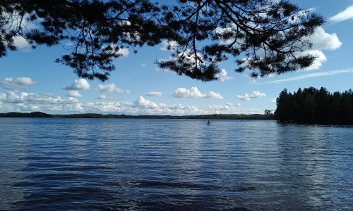 Einmalige Momente mit dem Kanu in Schwedens Natur.