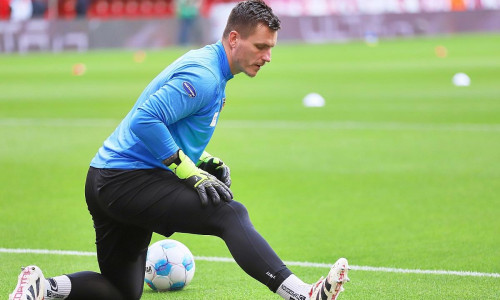 Kevin Müller (1. FC Heidenheim) (Archiv)