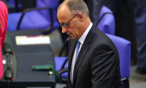 Friedrich Merz am 06.05.2025