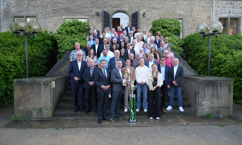 In Wolfsburg wurden die Sportlerinnen und Sportler des Jahres im Schloss ausgezeichnet. 