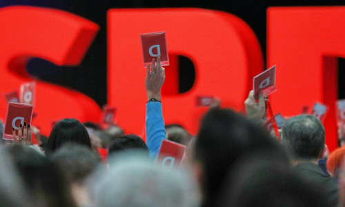 SPD-Parteitag (Archiv)