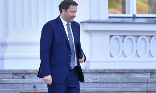 Lars Klingbeil am 06.05.2025