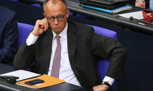 Friedrich Merz am 15.05.2025