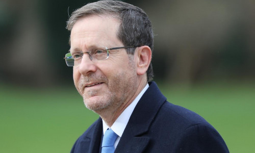 Isaac Herzog (Archiv)