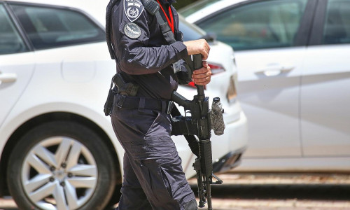 Israelischer Soldat (Archiv)