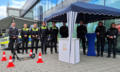 Kontrolltag der Polizei Salzgitter.