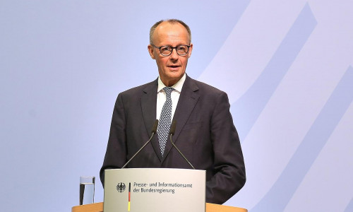 Friedrich Merz am 12.05.2025