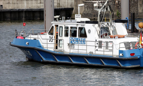 Wasserschutzpolizei (Archiv)