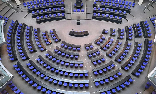 Plenarsaal des Deutschen Bundestags (Archiv)