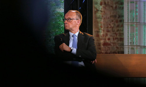 Friedrich Merz am 26.05.2025