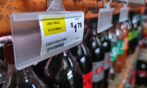 Preis für Coca Cola (Archiv)